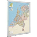 Landkaart Nederland Wegenkaart 120 x90 |