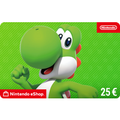 Carte Nintendo eShop 25€ | Carte Prépayée Nintendo eShop | Nintendo eShop Card