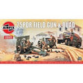 25pdr Field Gun & Quad - Vintage Classics