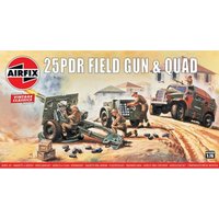 25pdr Field Gun & Quad - Vintage Classics