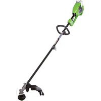 Greenworks GD40BC 40v Cordless Brushless Grass Trimmer 350mm No Batteries No Battery Charger