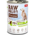Hundenassfutter – Raw Paleo Adult Hirsch