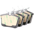 FERODO Kit pastiglie freno Non predisposto per contatto segnalazione usura FDB4250 Kit pastiglie freno, freno a disco,Pastiglie freni PEUGEOT,CITROËN