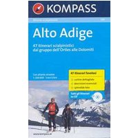 Atlante scialpinismo n. 591. Alto Adige