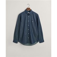 Gant Reg Indigo Shirt - Dark Indigo - M
