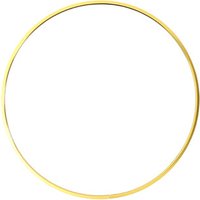 Nordic Round Mirror with Gold Frame, Defog and Shatterproof Design | Wowcher