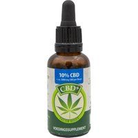CBD Olie+ (Jacob Hooy) 10% 30 ml