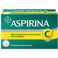 Aspirina c 20 compresse effervescenti 400+240mg