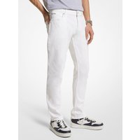 MK Jean coupe slim - Blanc - Michael Kors