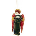 Angel Embroidered Christmas Decoration