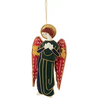Angel Embroidered Christmas Decoration