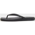 Crocs Tongs Miami Flip Femme - Noir, Noir