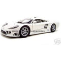 Saleen S7 White 1/18 Diecast Model Car by Motormax