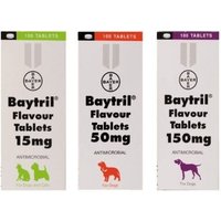 Baytril Flavour Tablets for Dogs and Cats