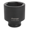 Sealey Premier Impact Socket 60mm Deep 3/4"Sq Drive