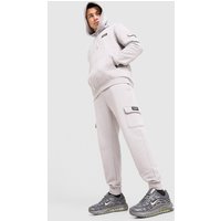 McKenzie Rocco Cargo Fleece Joggers, grå