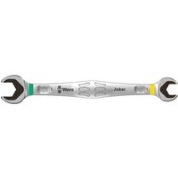 Wera 6002 Joker Double Open End Spanner 10mm x 13mm