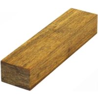 Lattage en U pour lames de terrasse en bambou, 40 x 40 x 2200 mm, 4 pcs / PE