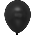 Zwarte Ballonnen (10 stuks / 46 CM)