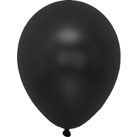 Zwarte Ballonnen (10 stuks / 46 CM)