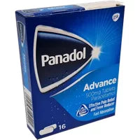 Panadol Advance 500mg Tablets - 16 Tablets