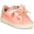 Puma  kinderschuhe PS BASKET HEART JELLY.PEAC