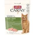 animonda Carny Senior Pollo + Manzo Crocchette per gatto - 350 g