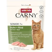 animonda Carny Senior Pollo + Manzo Crocchette per gatto - 350 g