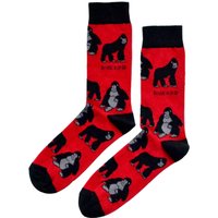 Save the Gorillas Bamboo Socks | UK Adult 4-7