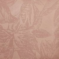 Pink Leaves｜Chenille curtain fabric sample｜10