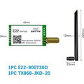 LoRa Module 868MHz RF Long Distance 10km 30dBm CDSENET E22-900T30D SMA-K Interface Wireless Transceiver Receiver