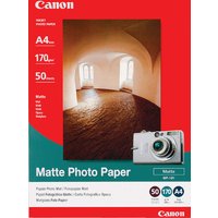 Inkjetpapier Canon MP-101 A4 170gr mat 50 vel