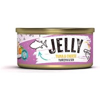 Mr. Bandit Jelly 80g – Dosenfleisch für Katzen Thunfisch mit Käse