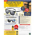 Polychromatic Polarised Sunglasses
