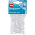 Prym Curtain Hooks Runners White