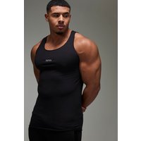 Man Active Gym Basic Muscle-Fit vesttop