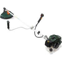 Webb WEBC33 Petrol Brush Cutter and Line Trimmer 250mm FREE 2 Stroke Oil Worth £5