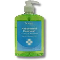 Numark Tea Tree and Aloe Vera Antibacterial Handwash 500ml