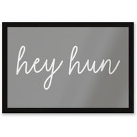 Hey Hun Entrance Mat