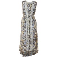 PAHIESA FORMENTERA - Kimono Blu/oro