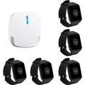 Catel Wireless Caregiver Pager Nurse Call System Emergency Call Button Receiver for Elderly Disabled Hospital Nursing Home