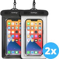 Waterdichte telefoonhoesjes Set van 2 stuks