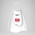 Palme Speedo DMC Elite Blanc/Rouge