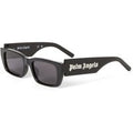 PALM ANGELS Unisex PERI002 Palm 1007 black Occhiali da sole outlet Acetato Nero Nero Squadrata