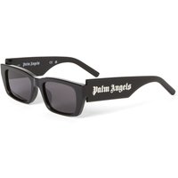 PALM ANGELS Unisex PERI002 Palm 1007 black Occhiali da sole outlet Acetato Nero Nero Squadrata