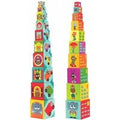 DJECO stapeltoren voertuigen 12 mnd+