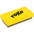 TOKO Base Brush Horsehair gelb