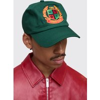 Gorra Con Bordado Universitario, Verde