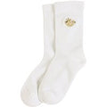 Save the Sloths Ribbed Bamboo Socks | UK Adult 4-7