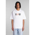 T-Shirt  in Cotone Bianco